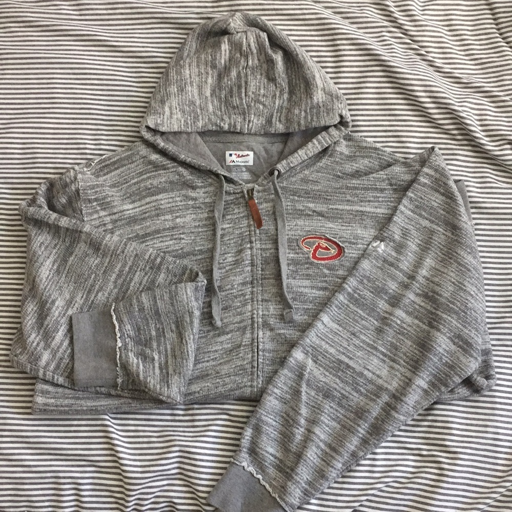 Majestic Authentic Arizona Diamondbacks Hoodie